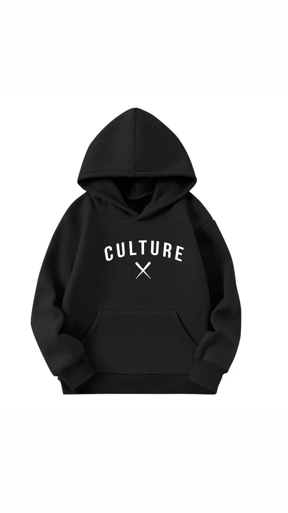 Adult Baseball Culture cotton HOODIE