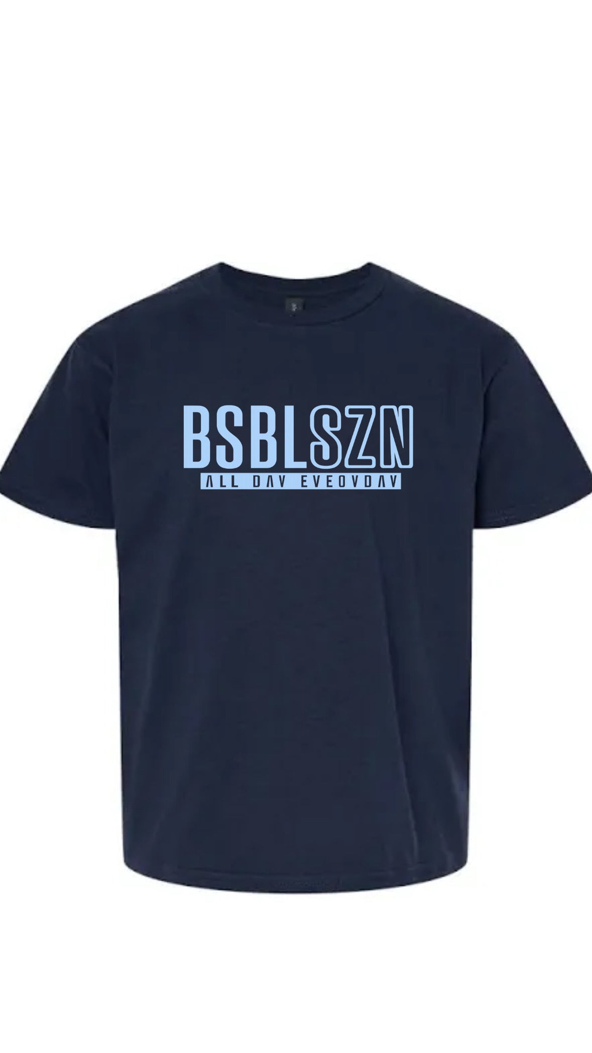 Men’s BSBLSZN Cotton Baseball T-Shirt