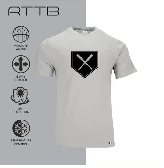 Men’s Home Plate Logo Baseball T-Shirt