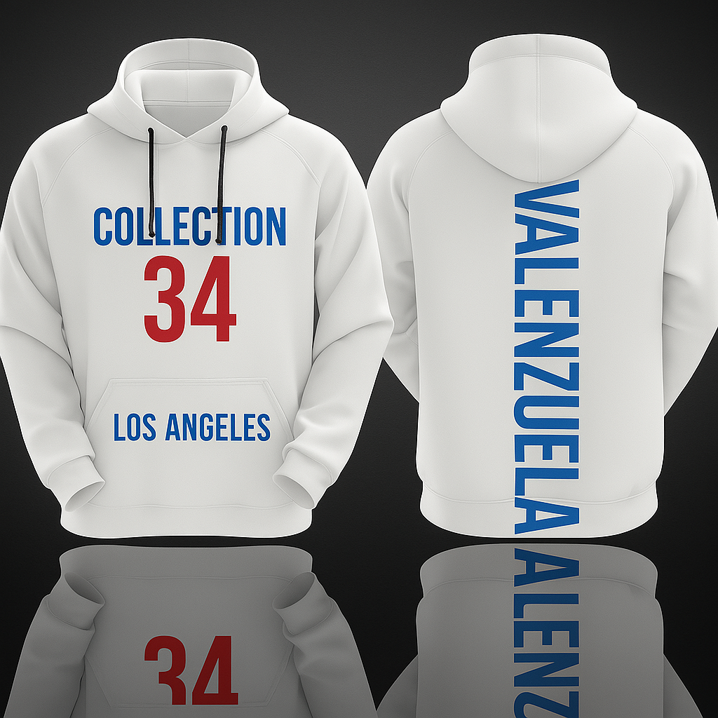 Youth Collection 34 hoodie ships April 1st