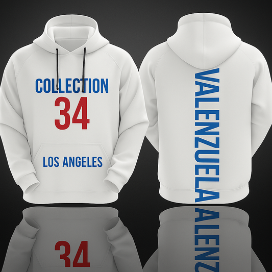 Collection 34 Adult Hoodie