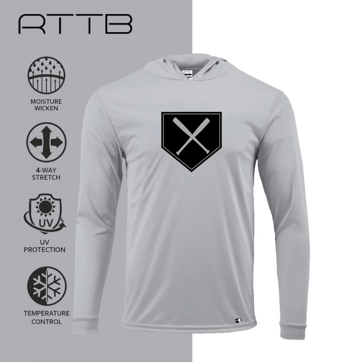 MENS HOME PLATE PERFORMANCE HOODIE