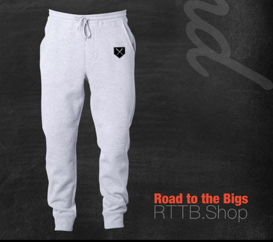 Men’s Home Plate Heavyweight Cotton Joggers – Stone