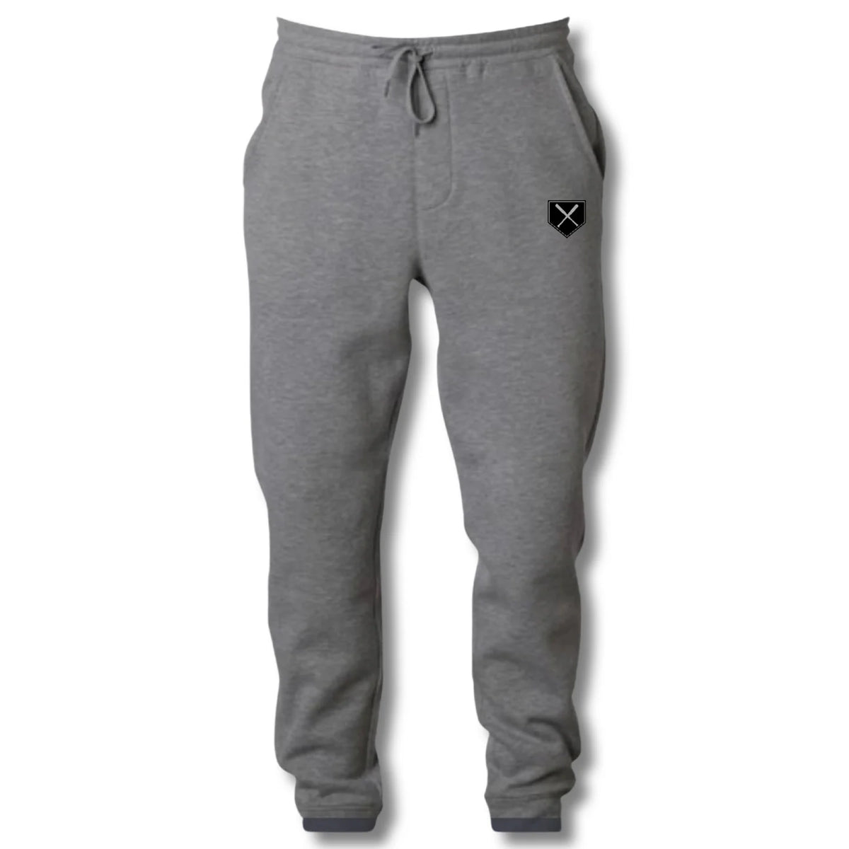 Youth Home Plate Heavyweight Cotton Joggers – Stone