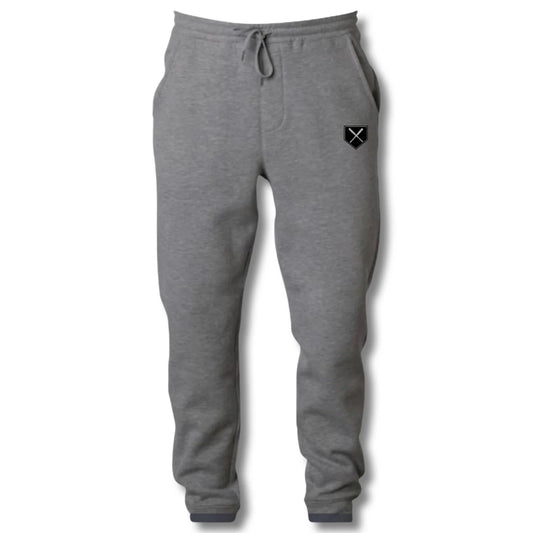Youth Home Plate Heavyweight Cotton Joggers – Stone