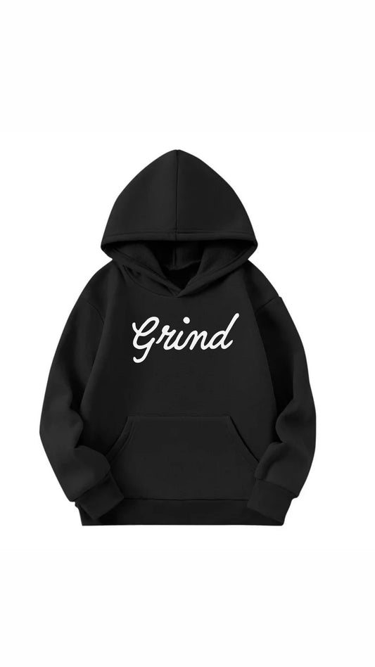 Adult Grind Heavyweight Cotton Hoodie