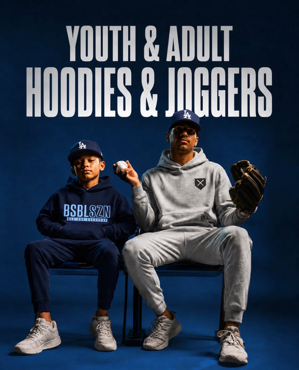 Youth & Adult Hoodies & Joggers